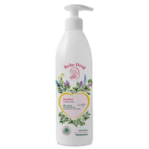 Bebe drag sampon cu aloe si salvie 500ml VIVA NATURA