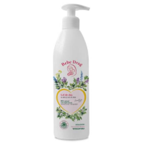 Bebe drag gel de dus cu aloe si unt de shea 500ml VIVA NATURA