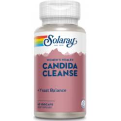 Candida cleanse 60cps SOLARAY