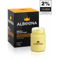 Laptisor de matca pur crud 2% 10-HDA ALBEENA 100gr ALBEENA