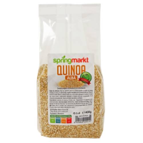 Quinoa alba 400gr SPRINGMARKT