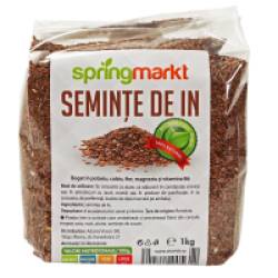 Seminte de in 1kg SPRINGMARKT