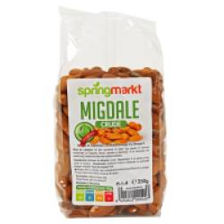 Migdale crude 250gr SPRINGMARKT
