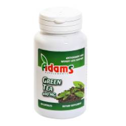 Green tea 400mg 60cps ADAMS SUPPLEMENTS