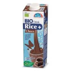 Lapte din orez cu ciocolata bio 1l THE BRIDGE