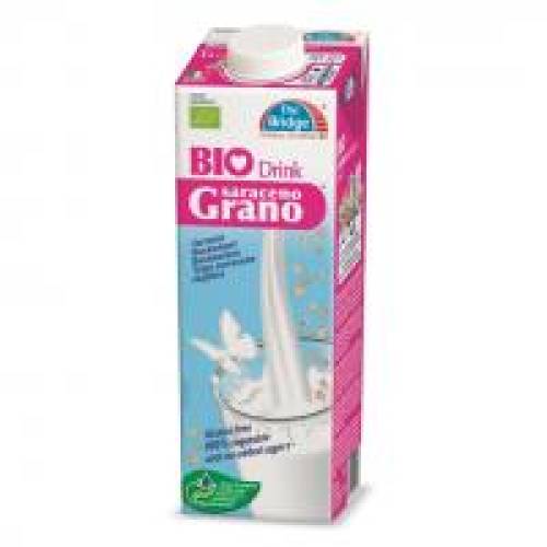 Lapte din hrisca si orez bio 1l THE BRIDGE