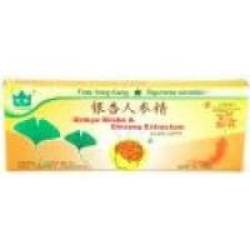 Fiole cu ginkgo biloba & ginseng 10 ml 10buc ONLY NATURAL