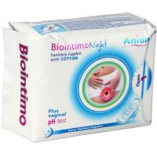 Absorbante  de noapte  8buc BIOINTIMO