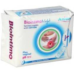 Absorbante  de noapte  8buc BIOINTIMO