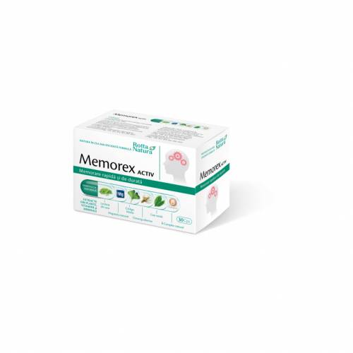 Memorex, 30 capsule, Rotta Natura
