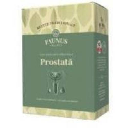 Ceai pentru afectiuni ale prostatei 180gr FAUNUS PLANT