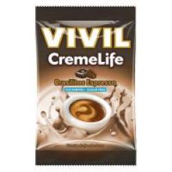 Bomboane creme life brasilitos espresso 90gr VIVIL