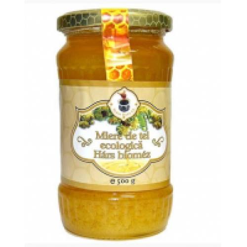 Miere de tei eco 500gr SZASZ ILYES
