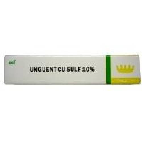 Unguent cu sulf 10% 25ml INFOFARM