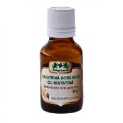 Glicerina boraxata cu nistatina 20gr INFOFARM