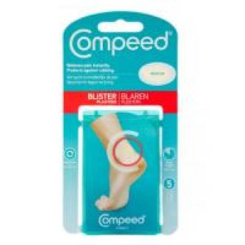Plasturi pentru basici, mediu 5buc COMPEED