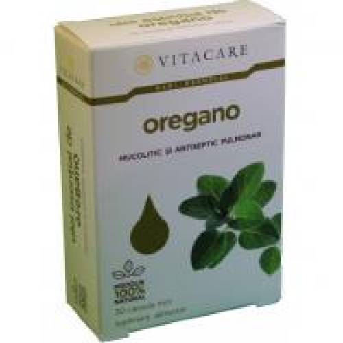 Ulei esential de oregano 30cps VITACARE
