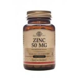 Zinc gluconate 50 mg 100tbl SOLGAR