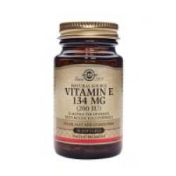 Vitamina e 134 mg (200 iu) 50cps SOLGAR