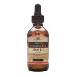 Vitamina d3 lichida 2500 iu 59ml SOLGAR