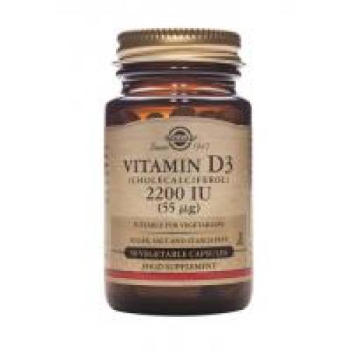 Vitamina d3 2200 iu 50cps SOLGAR