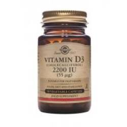 Vitamina d3 2200 iu 50cps SOLGAR