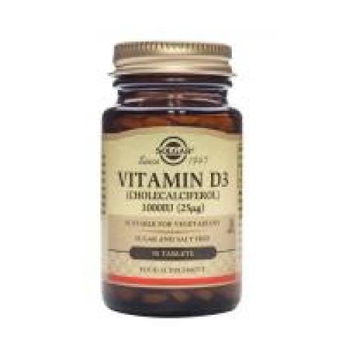 Vitamina d3 1000 iu 90tbl SOLGAR