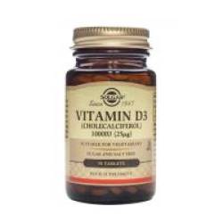 Vitamina d3 1000 iu 90tbl SOLGAR