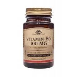 Vitamina b6 100 mg 100cps SOLGAR