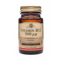 Vitamina b12 500 mcg 50cps SOLGAR