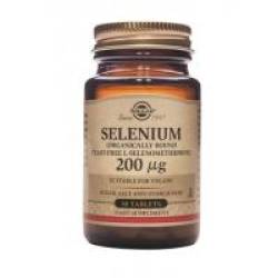 Selenium 200 mcg 50tbl SOLGAR