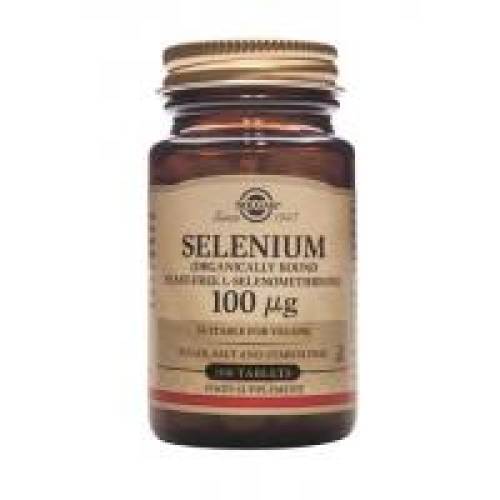 Selenium 100 mcg 100tbl SOLGAR