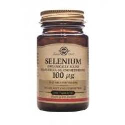 Selenium 100 mcg 100tbl SOLGAR