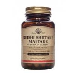 Reishi shiitake maitake mushroom extract 50cps SOLGAR