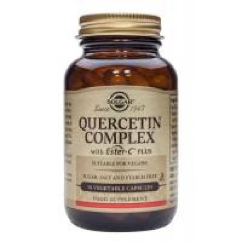 Quercetin complex 50cps SOLGAR