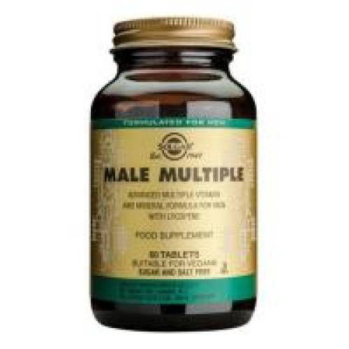Male multiple 60tbl SOLGAR