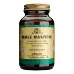 Male multiple 60tbl SOLGAR