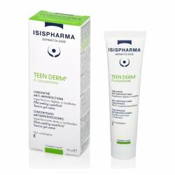 Isis - Teen Derm K concentrate Gel-crema pentru ten acneic, 30ml