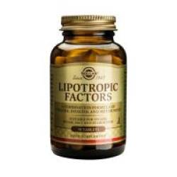 Lipotropic factors 50tbl SOLGAR