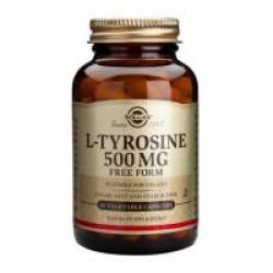 L-tyrosine 500 mg 50cps SOLGAR