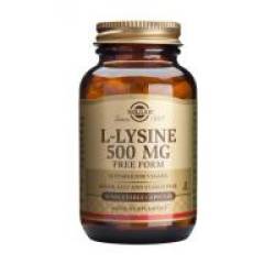 L-lysine 500 mg 50cps SOLGAR