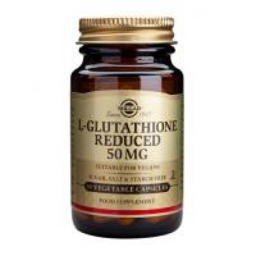 L-glutathione 50 mg 30cps SOLGAR