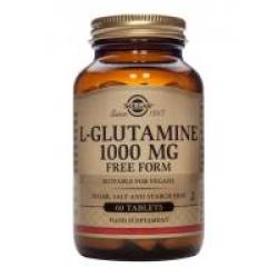 L-glutamine 1000 mg 60tbl SOLGAR