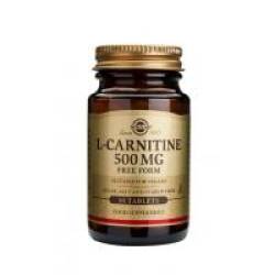 L-carnitine 500 mg 30cps SOLGAR