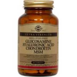 Glucosamine hyaluronic acid chondroitin msm 60tbl SOLGAR