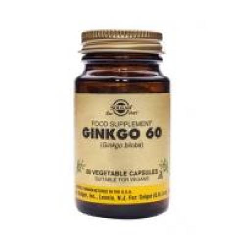 Ginkgo biloba 60 60cps SOLGAR