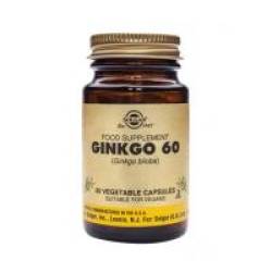 Ginkgo biloba 60 60cps SOLGAR
