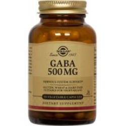Gaba 500 mg 50cps SOLGAR