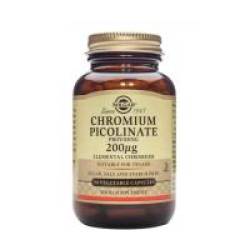 Chromium picolinate 200 mcg 90tbl SOLGAR