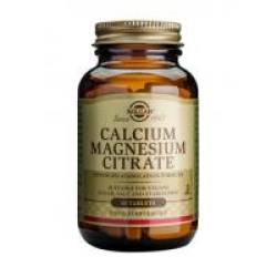 Calcium magnesium citrate 50tbl SOLGAR
